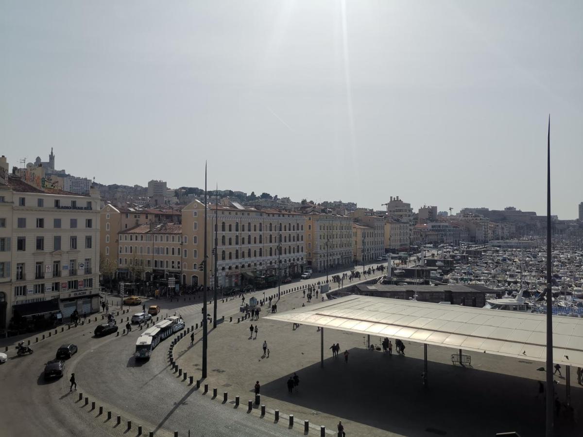 Face Au Vieux Port Vue 180 De Notre Dame Au Panier Daire Marsilya Dış mekan fotoğraf