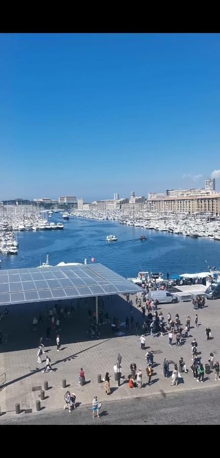 Face Au Vieux Port Vue 180 De Notre Dame Au Panier Daire Marsilya Dış mekan fotoğraf
